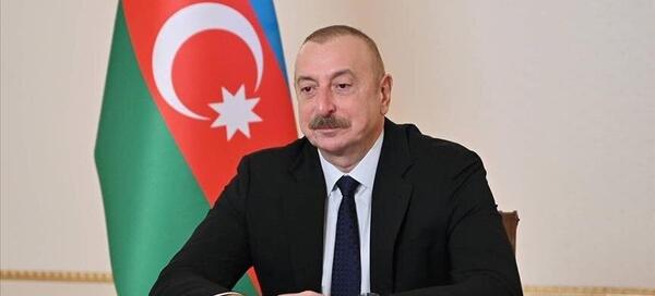عکس علی اف با رئیسی
