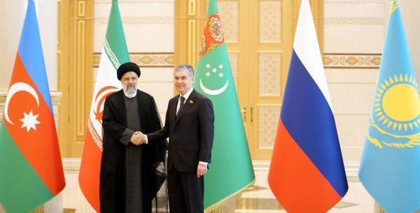 عکس علی اف و رئیسی