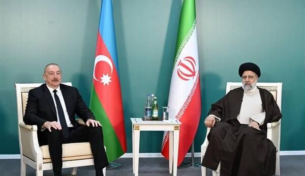 عکس علی اف و رئیسی