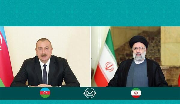عکس علی اف و رئیسی