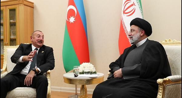 عکس علی اف و رئیسی