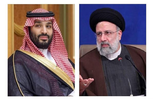 عکس عباس قادری با رئیسی