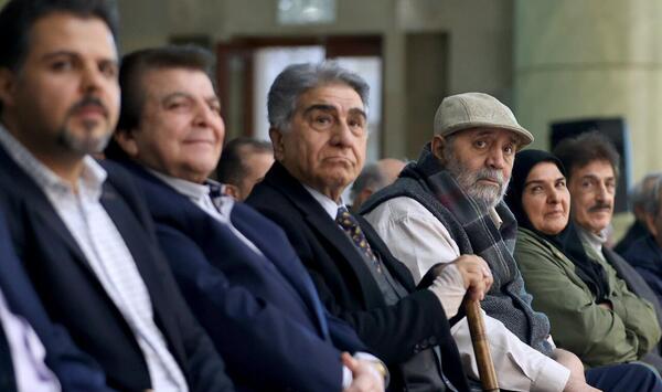 عکس عباس قادری و رئیسی