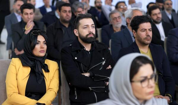 عکس عباس قادری و رئیسی