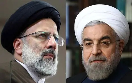 عکس عباس قادری و رئیسی