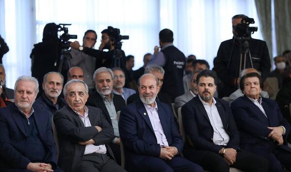 عکس عباس قادری و رئیسی