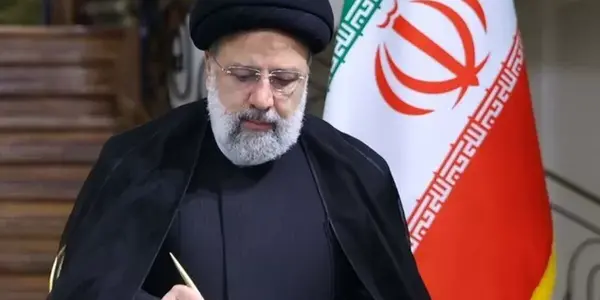 عکس علی نادری داماد رئیسی