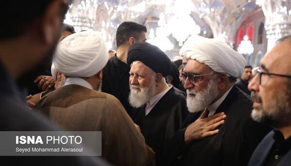 عکس علی نادری داماد رئیسی