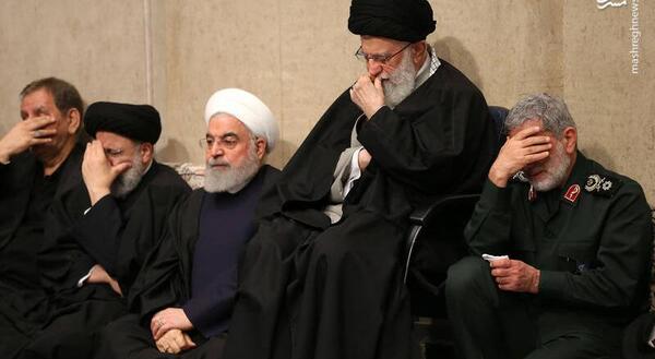 عکس رهبر سردار رئیسی