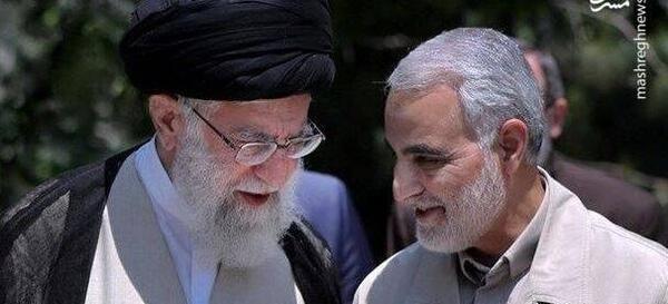 عکس رهبر سردار رئیسی
