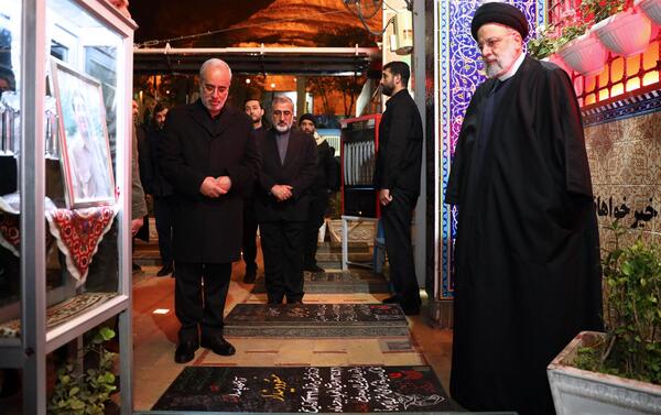 عکس سردار و شهید رئیسی
