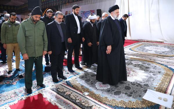 عکس سردار و شهید رئیسی