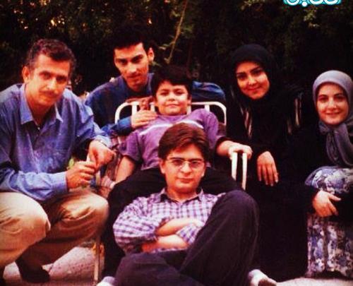 عکس بازیگر علیرضا رئیسی