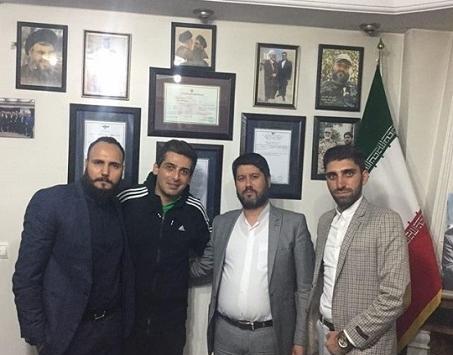 عکس بازیگر علیرضا رئیسی
