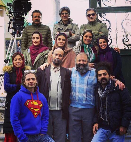 عکس بازیگر علیرضا رئیسی