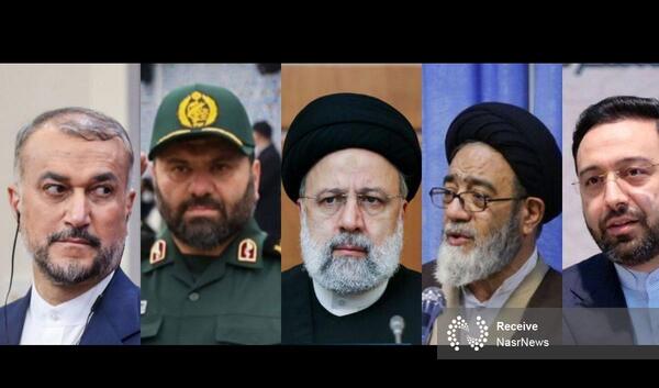 عکس شهید رئیسی و امیر عبداللهیان