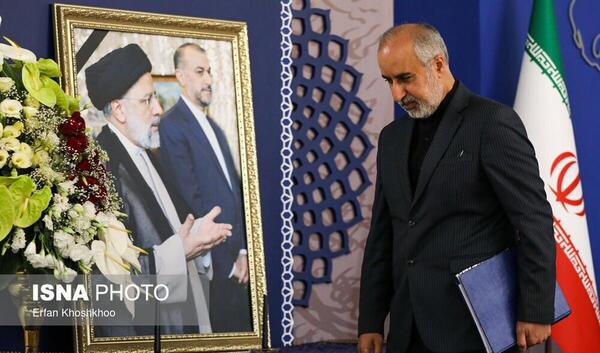 عکس شهید رئیسی و امیر عبداللهیان