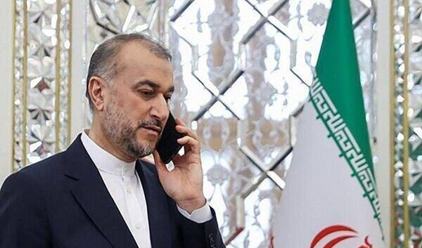 عکس شهید رئیسی و امیر عبداللهیان