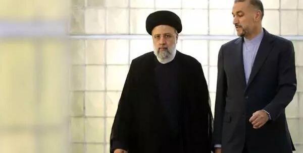 عکس شهید رئیسی و امیر عبداللهیان