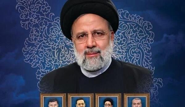 عکس شهید رئیسی با کیفیت