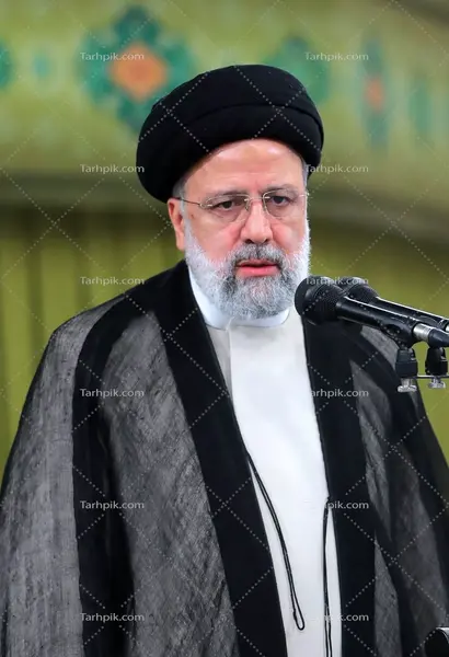 عکس شهید رئیسی با کیفیت