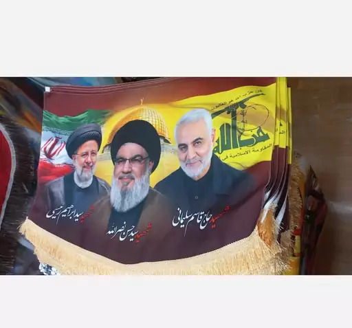 عکس شهید رئیسی و سید حسن نصرالله