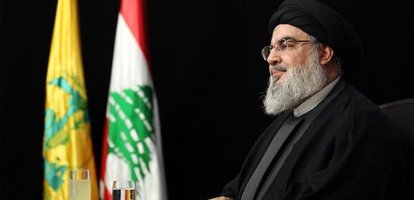 عکس شهید رئیسی و سید حسن نصرالله