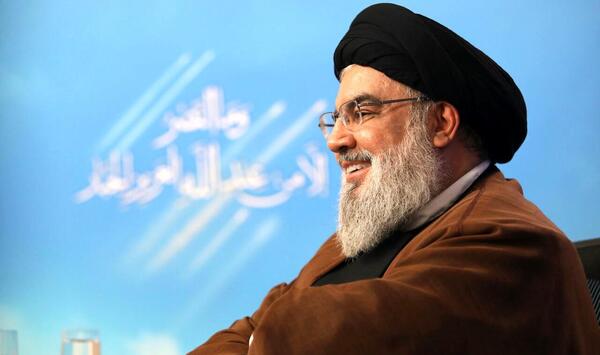 عکس شهید رئیسی و سید حسن نصرالله