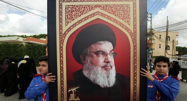 عکس شهید رئیسی و سید حسن نصرالله