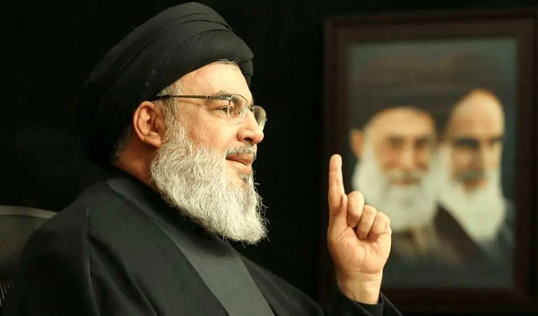 عکس شهید رئیسی و حاج قاسم و سید حسن نصرالله