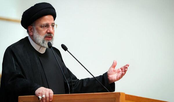 عکس شهید رئیسی در سازمان ملل