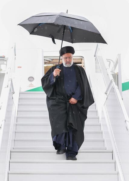 عکس شهید رئیسی در سازمان ملل