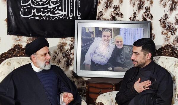 عکس منزل شخصی رئیسی