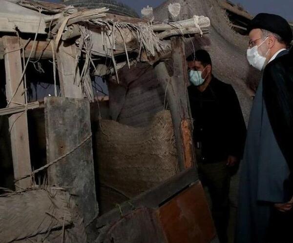 عکس منزل شخصی رئیسی