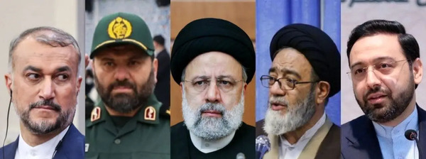 عکس هلیکوپتر شخصی رئیسی