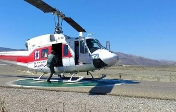 عکس هلیکوپتر شخصی رئیسی