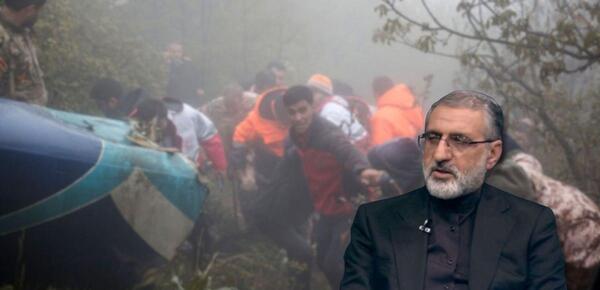 عکس هلیکوپتر شخصی رئیسی