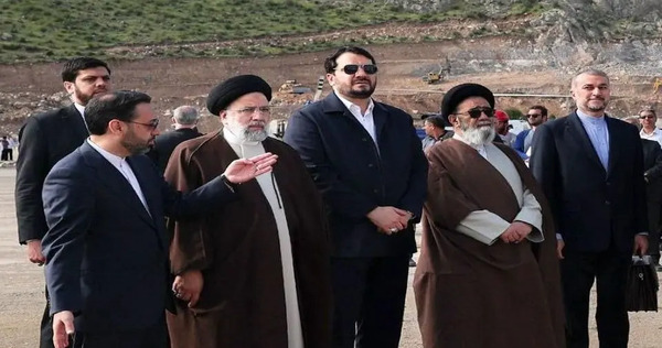 عکس هلیکوپتر شخصی رئیسی