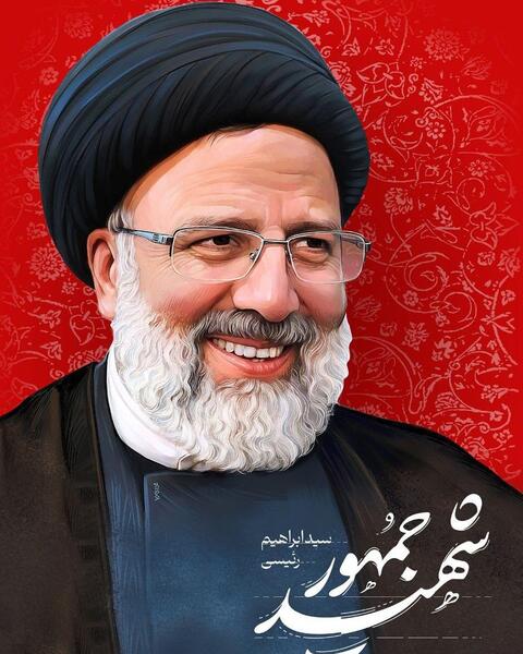 عکس سردار سلیمانی و رئیسی برای پروفایل