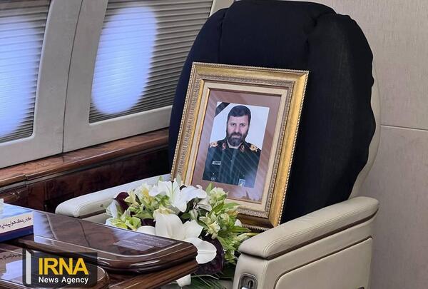 عکس سید ابراهیم رئیسی بعد از شهادت