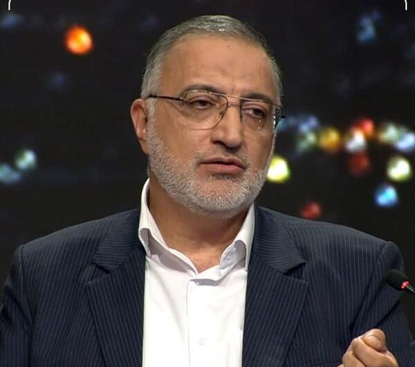 عکس زاکانی و رئیسی