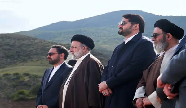 عکس زاکانی و رئیسی