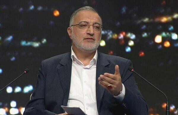 عکس زاکانی و رئیسی