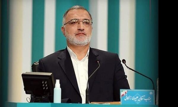 عکس زاکانی و رئیسی