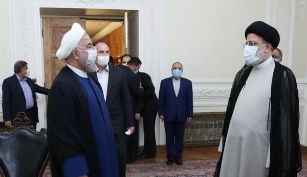عکس رئیسی قبل از ریاست جمهوری