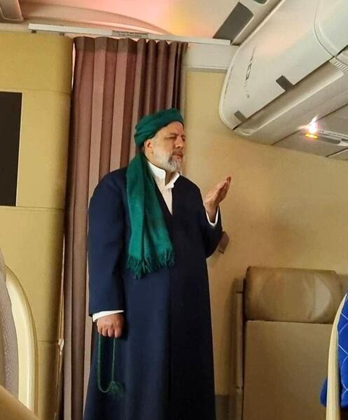 عکس رئیسی در زمان جنگ