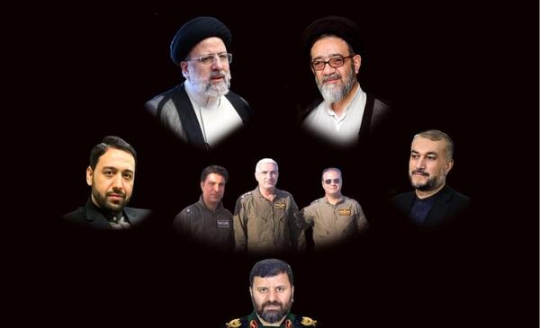 عکس رئیسی در زمان جنگ