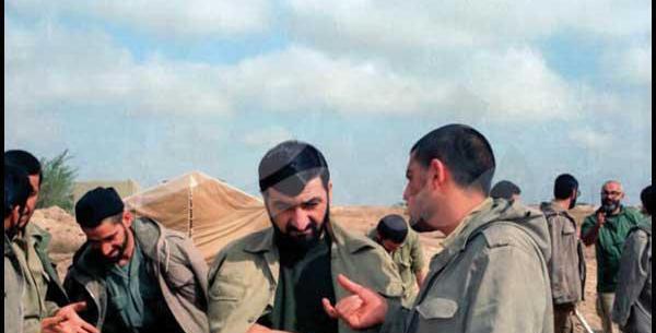 عکس رئیسی در زمان جنگ