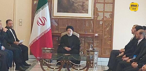عکس ریاست جمهوری رئیسی