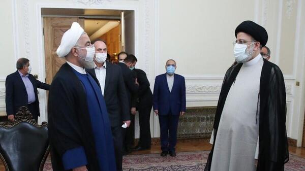 عکس ریاست جمهوری رئیسی